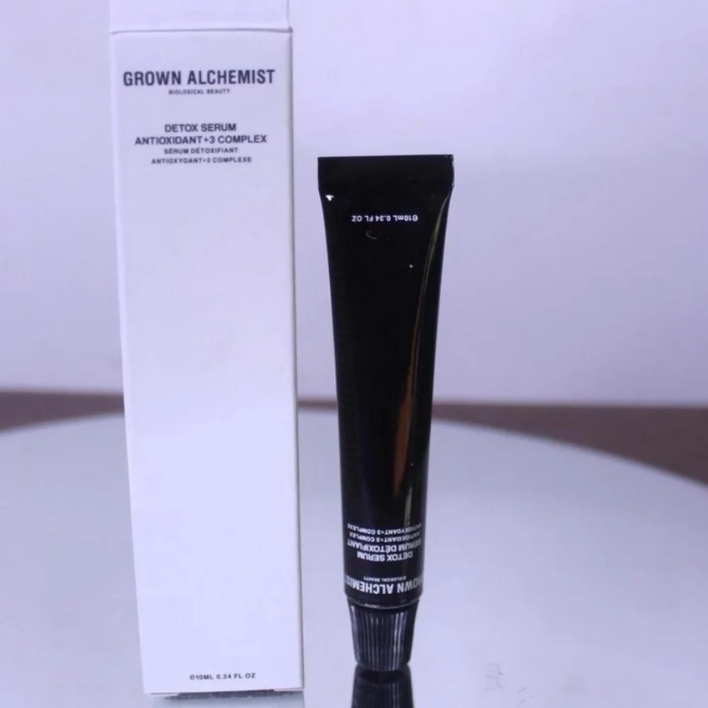 Grown Alchemist Detox Serum Black Antioxidant+3 complex Serum New